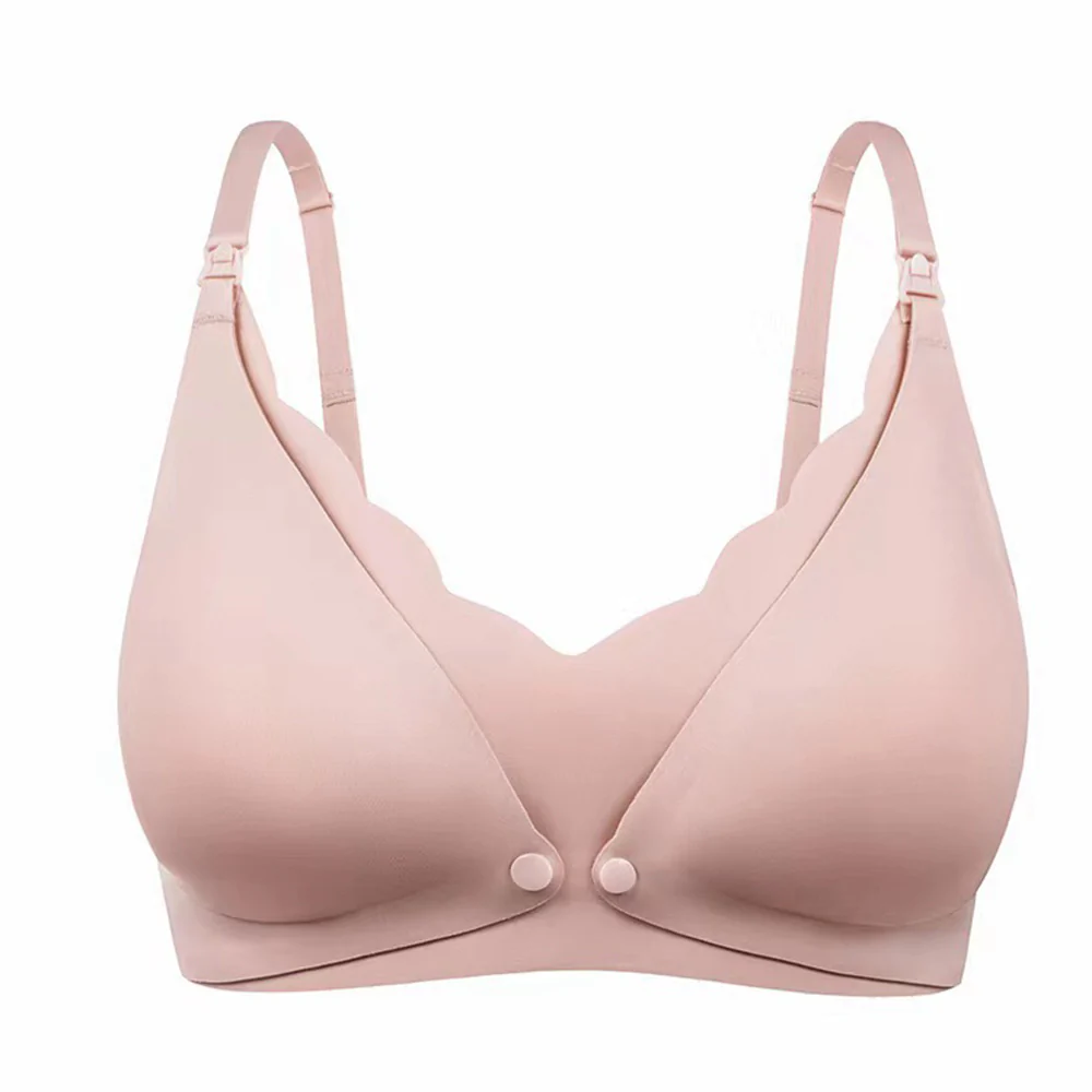 Macymars™ Seamless Front Button Nursing Bra