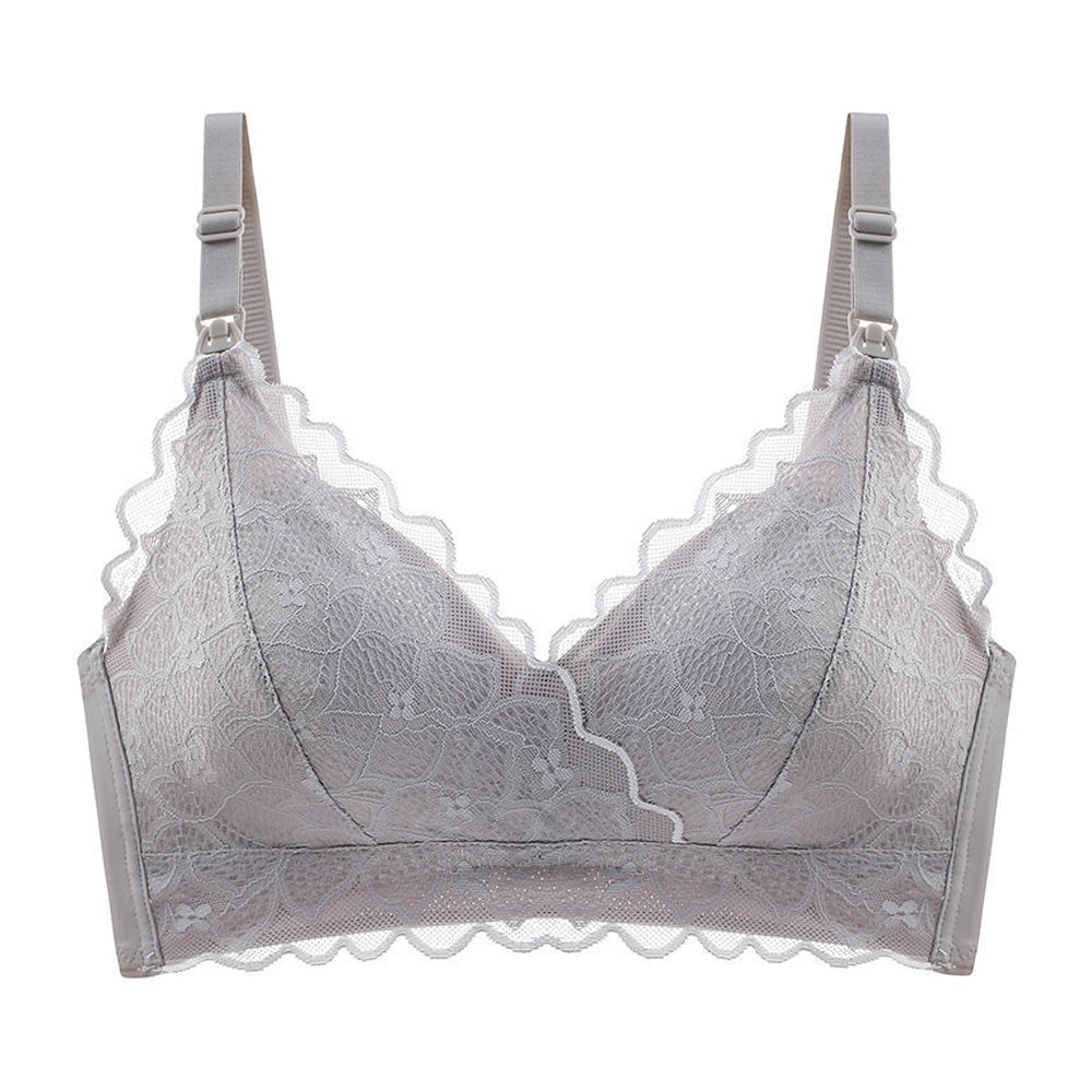 Macymars™ Women's Lace Thin Push Up Nursing Bra