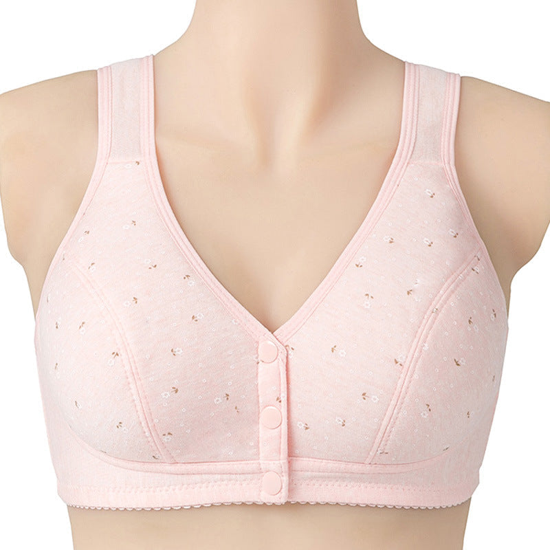 Macymars™  Women Button Front Closure Bras