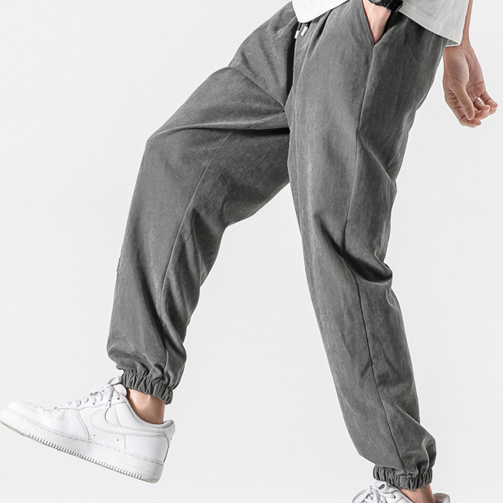 Macymars™ Men's Trousers Elastic Waist Drawstring Sweatpants