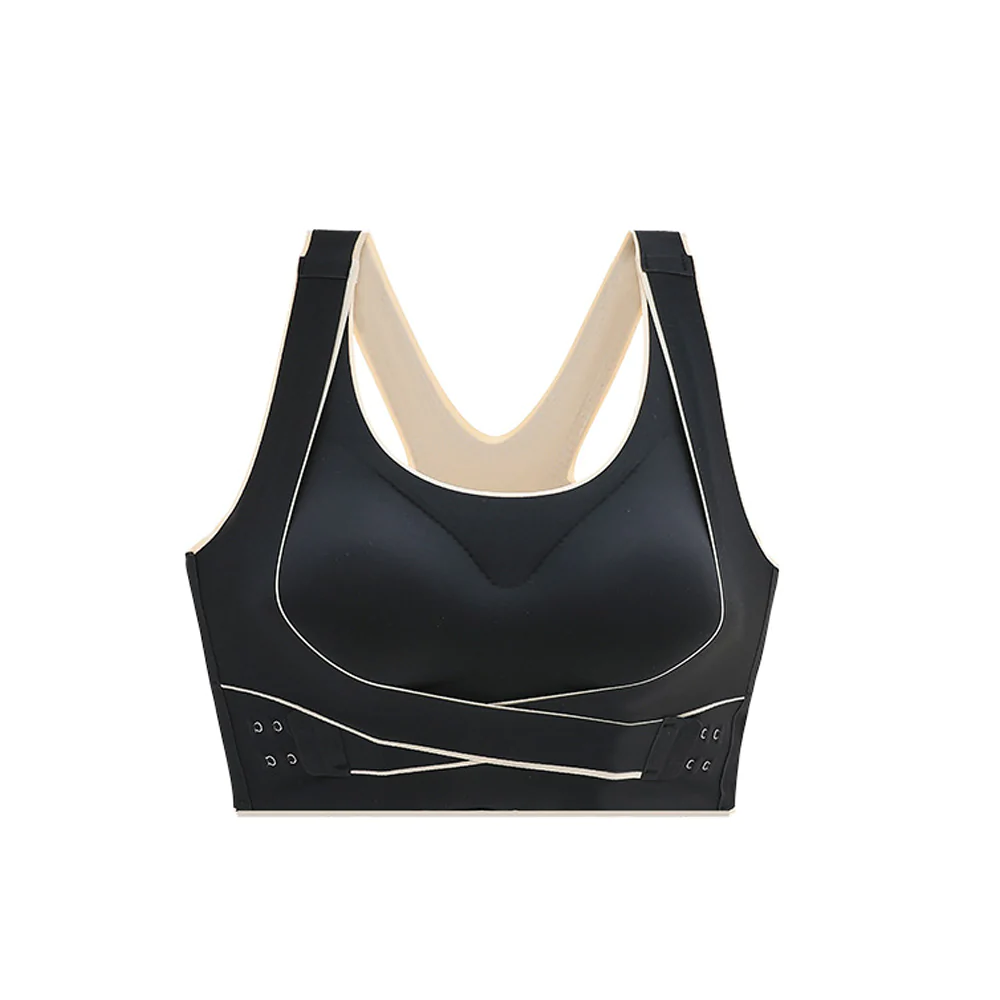 Macymars™ Shockproof Push Up Seamless Sports Bra