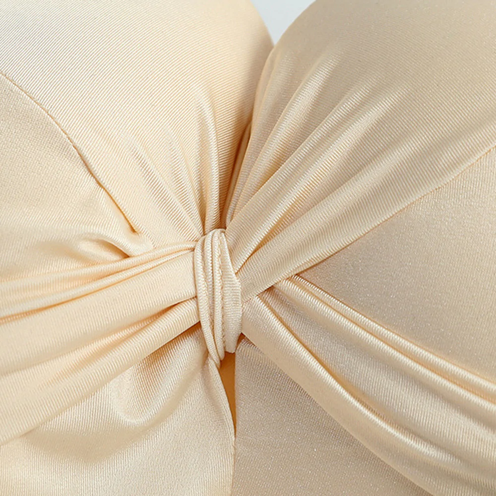 Macymars™ Strapless Cross Push Up Bra