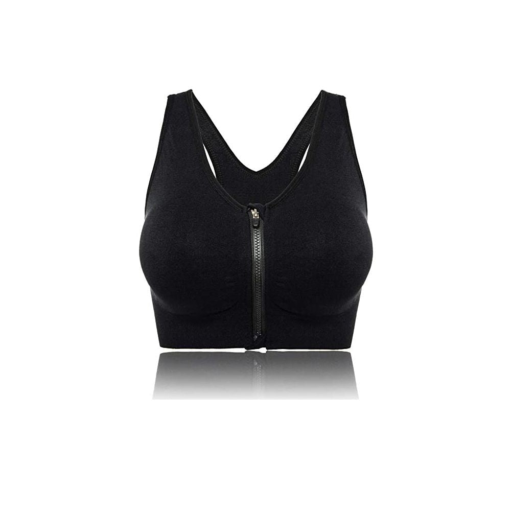 Macymars™ Front Zip Sports Bra