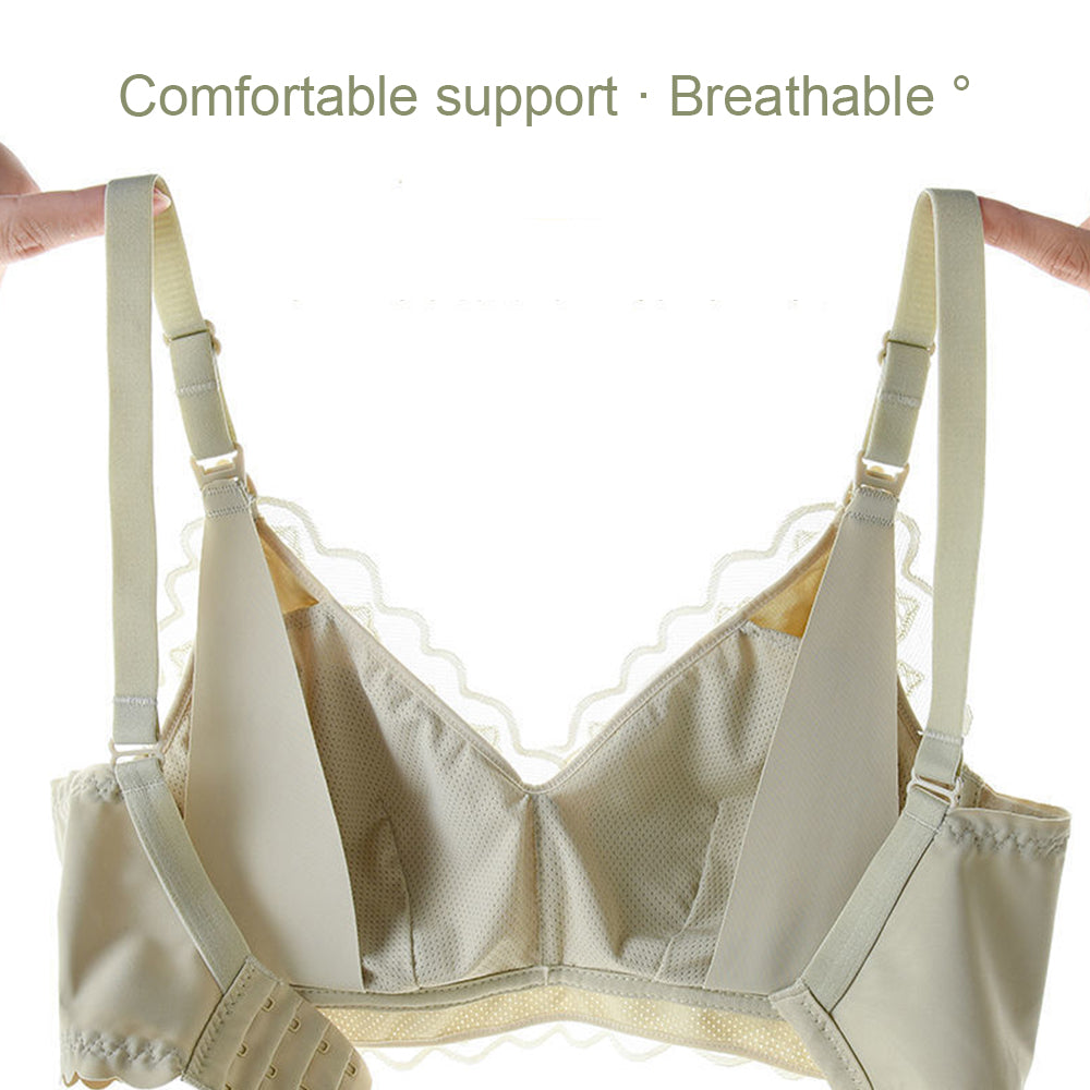 Macymars™ Women's Lace Thin Push Up Nursing Bra