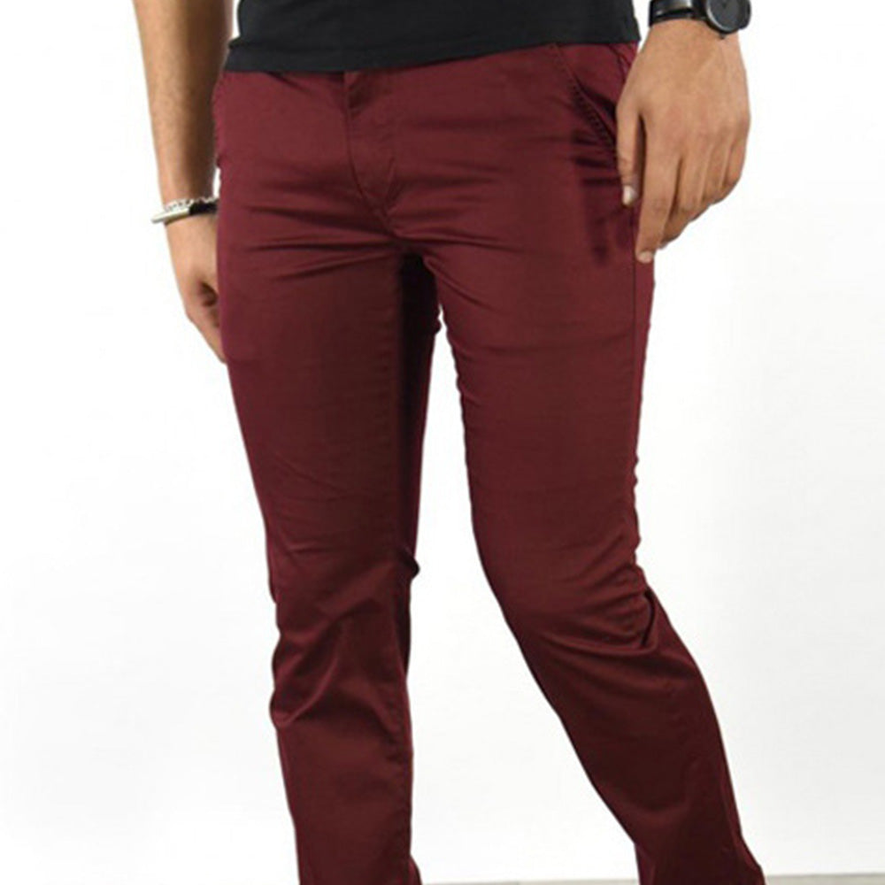 Macymars™ Men's Solid Color Slim Pants