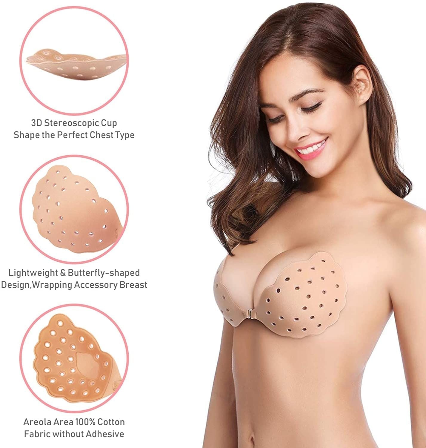 Macymars™ Invisible Bra