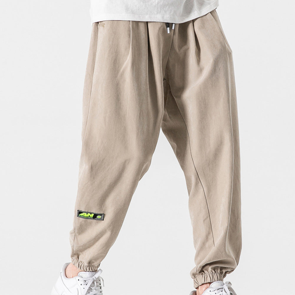 Macymars™ Men's Trousers Elastic Waist Drawstring Sweatpants