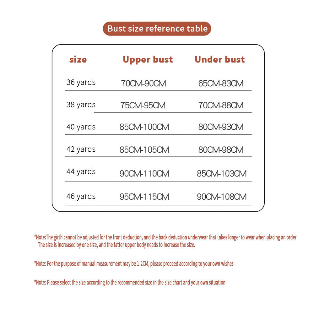 Macymars™  Women Button Front Closure Bras