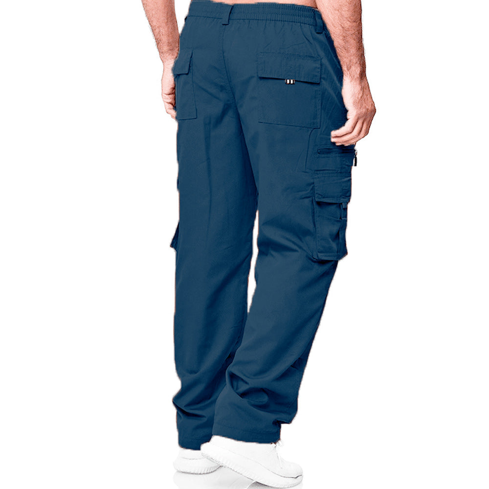 Macymars™ Men's Casual Multi Pocket Loose Straight Cargo Pants