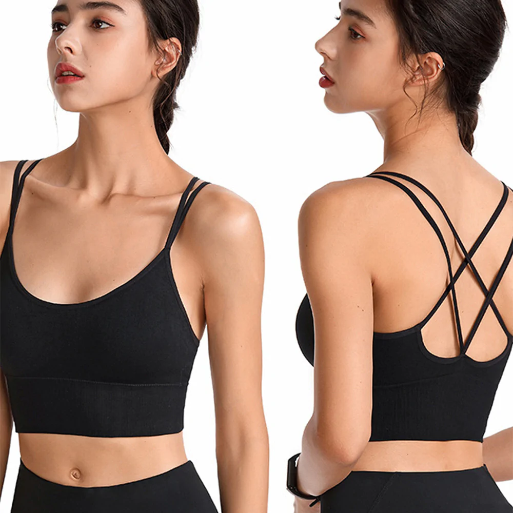 Macymars™ Plus size quick drying sports bra