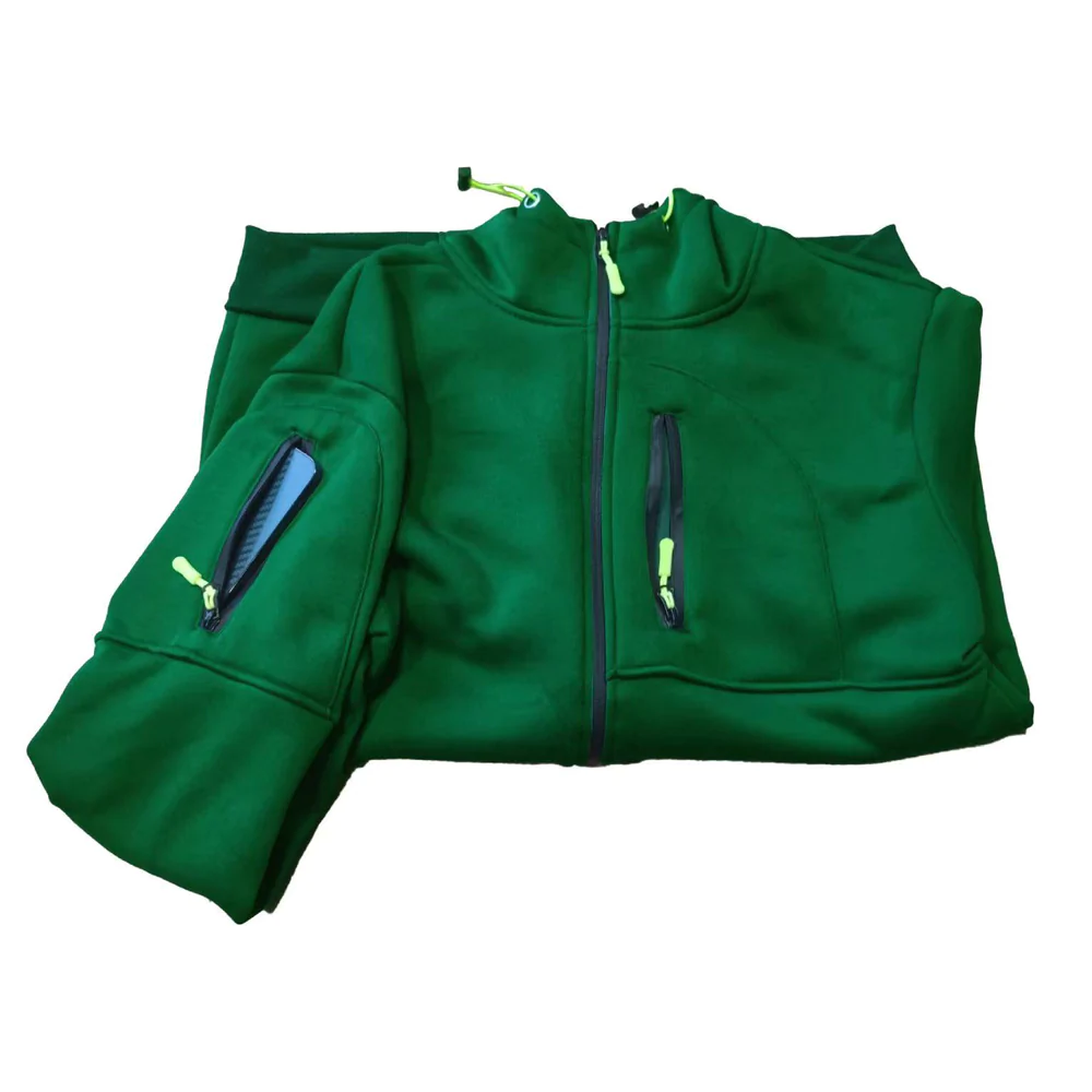 Macymars™ Men's Zipper Hooded Cardigan Sweatshirt Jacket