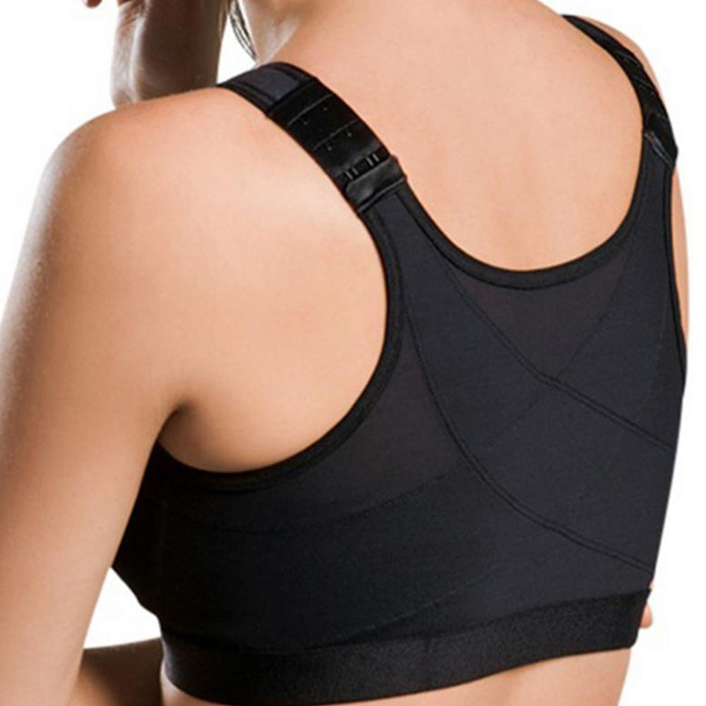 Macymars™ Women's Front Closure Sports Correction Bra Without Steel Rings Without Chest Pad