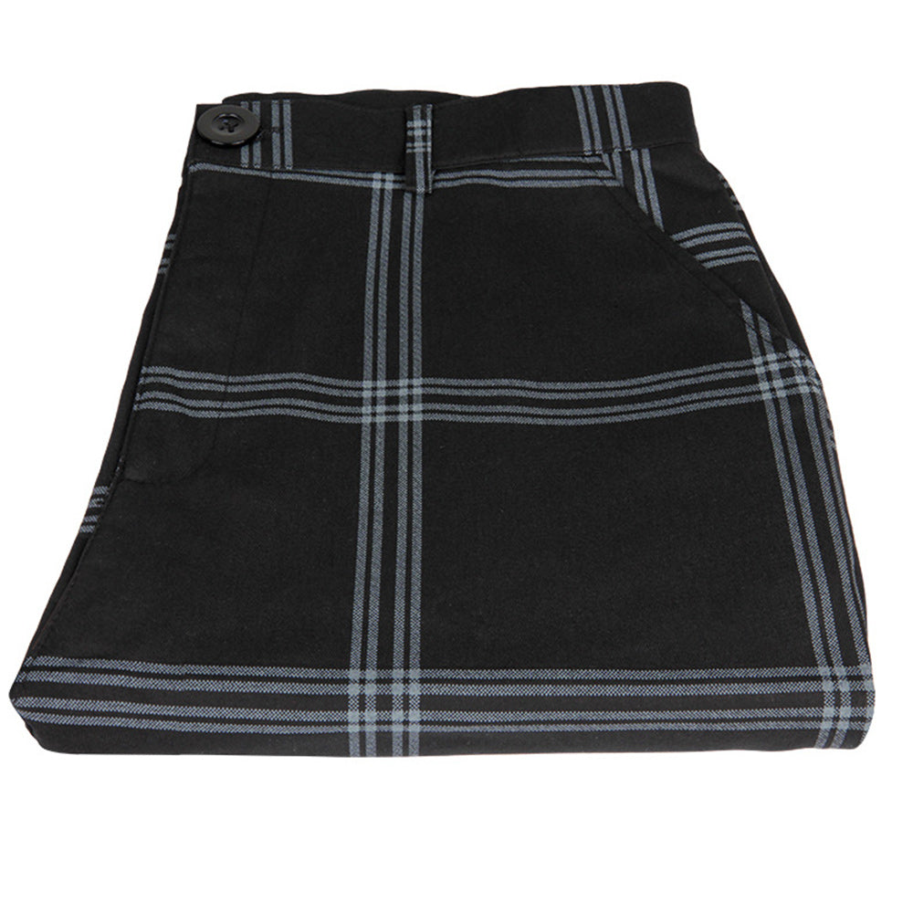 Macymars™ Men's Casual Plaid Pencil Trousers