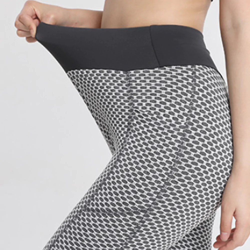 Macymars™ Honeycomb Bodybuilding Yoga Pants