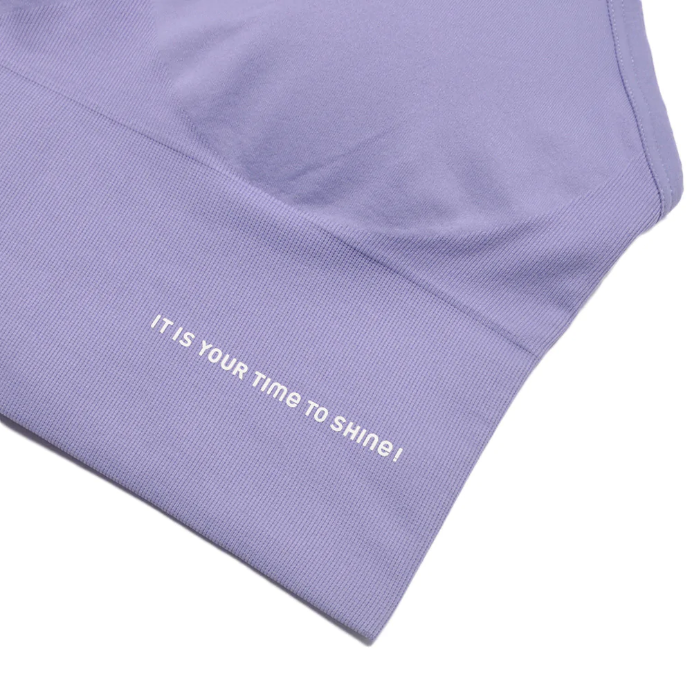 Macymars™ V-neck X-back 4-breasted Sports Bra