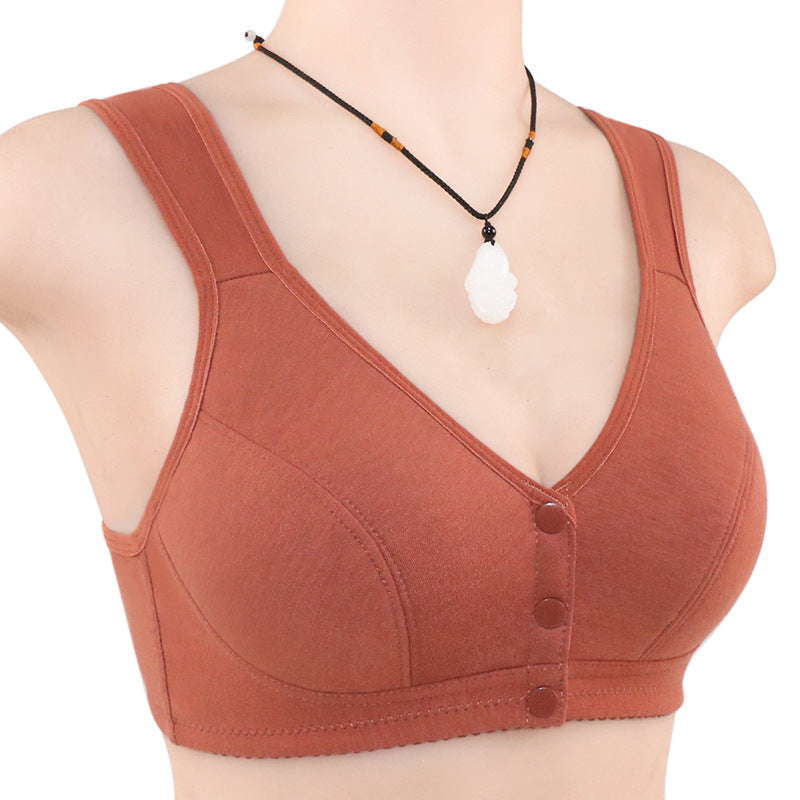 Macymars™  Women Button Front Closure Bras