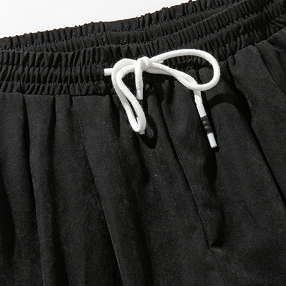 Macymars™ Men's Trousers Elastic Waist Drawstring Sweatpants