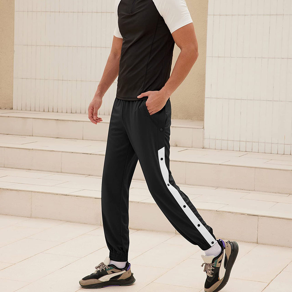 Macymars™ Men's Side Breasted Loose Running Basketball Pants
