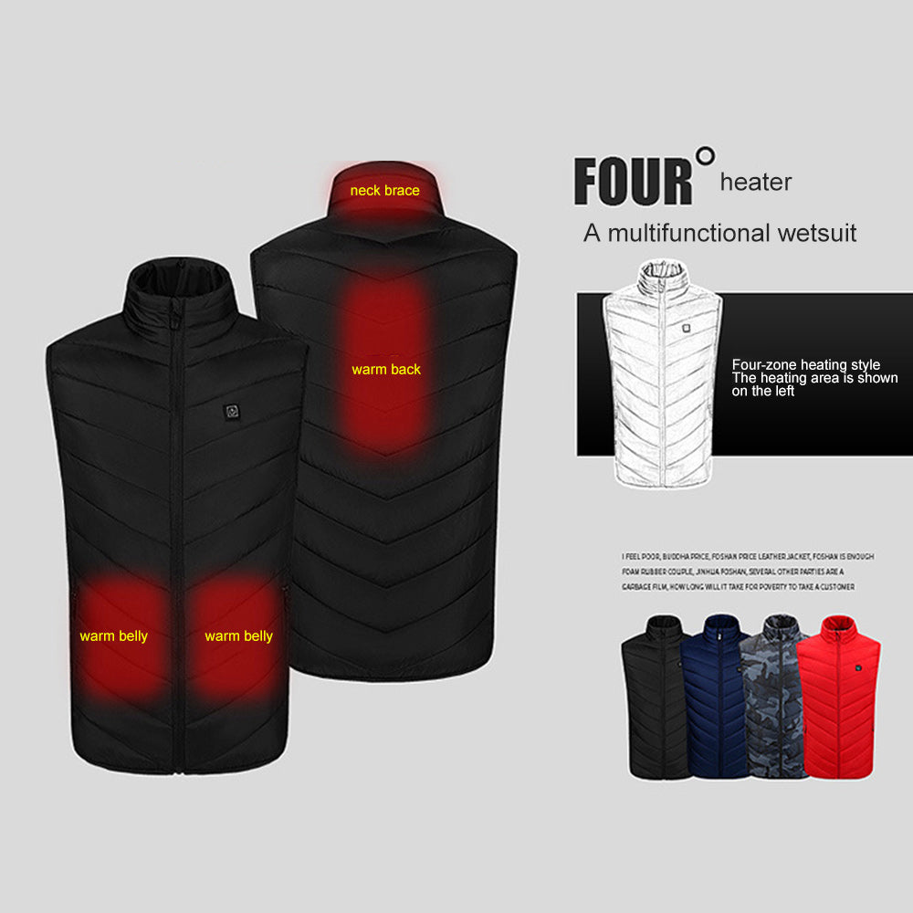 Macymars™ Unisex Lightweight Heated Vest