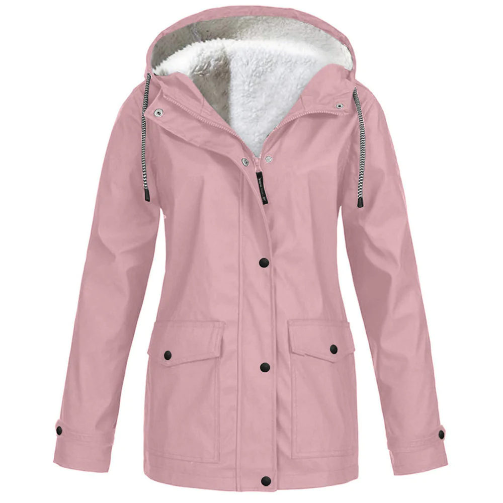 Macymars™ Women's Hooded Padded Windbreaker Jacket
