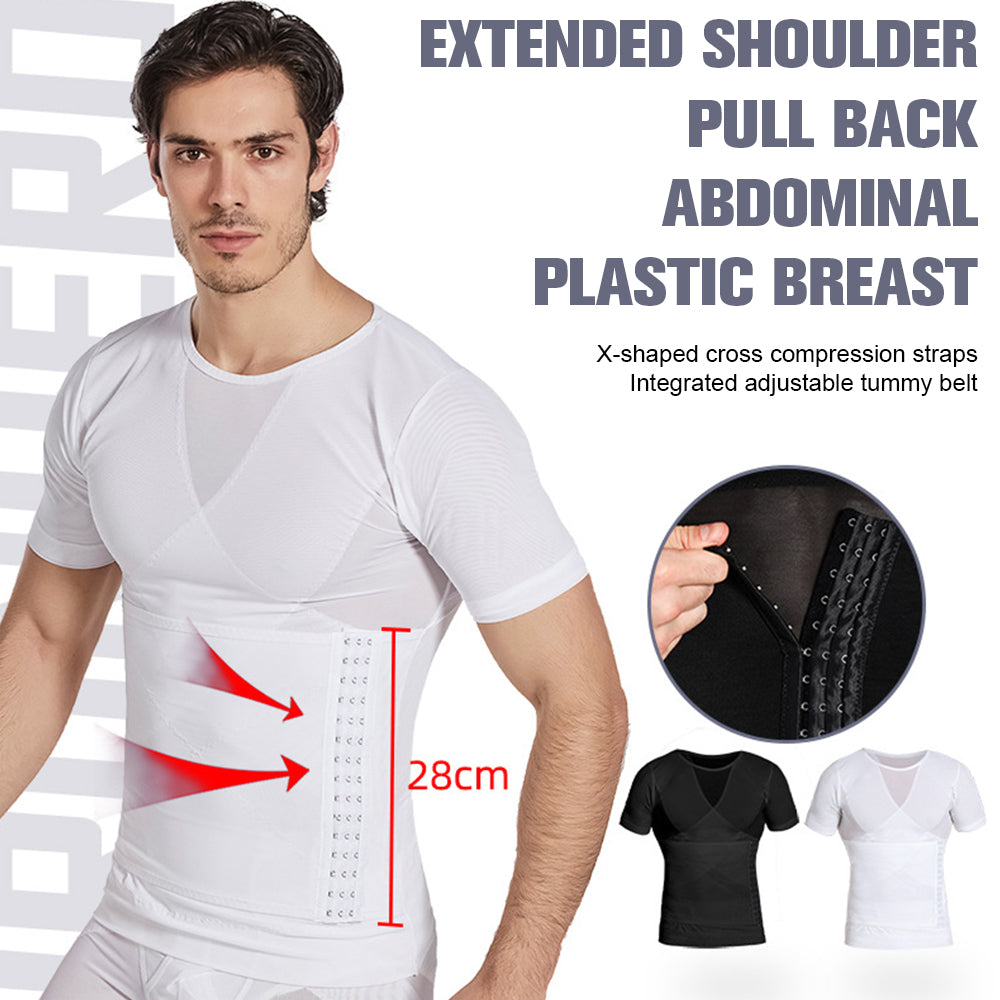 Macymars™ Men's Slimming Body Shaperwear Vest Shirt