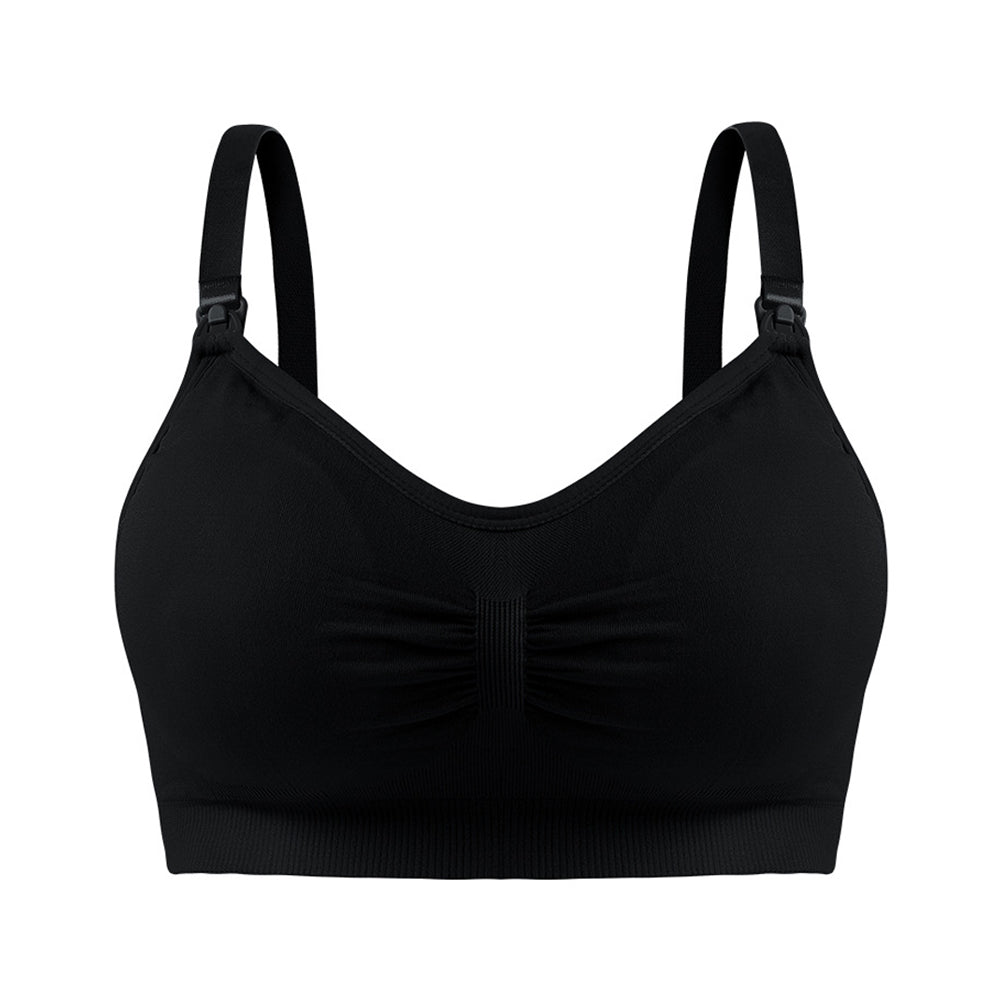Macymars™ Wireless Front Buckle Seamless Large Size Bra