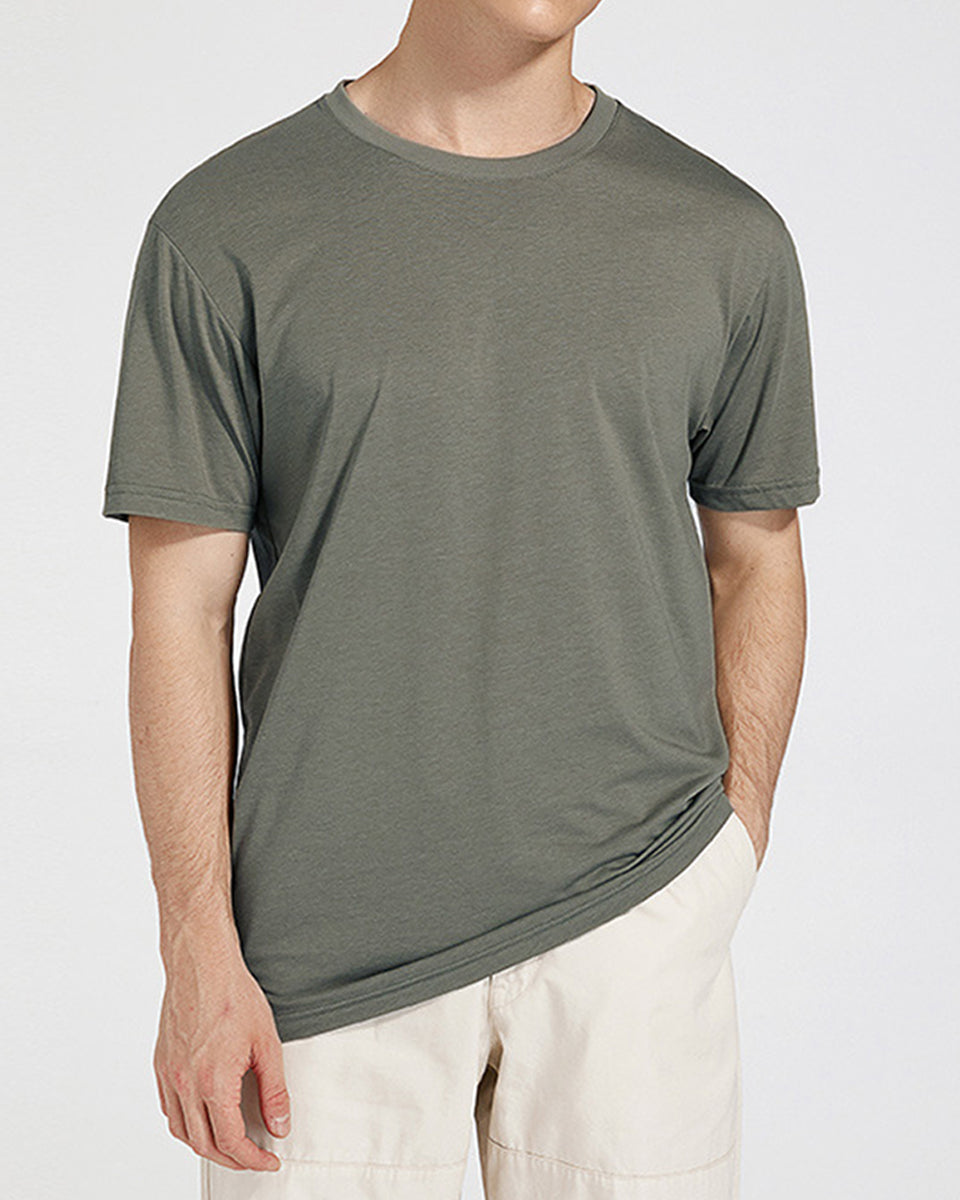 Macymars™ Men's Summer Cool Short Sleeve T-Shirt