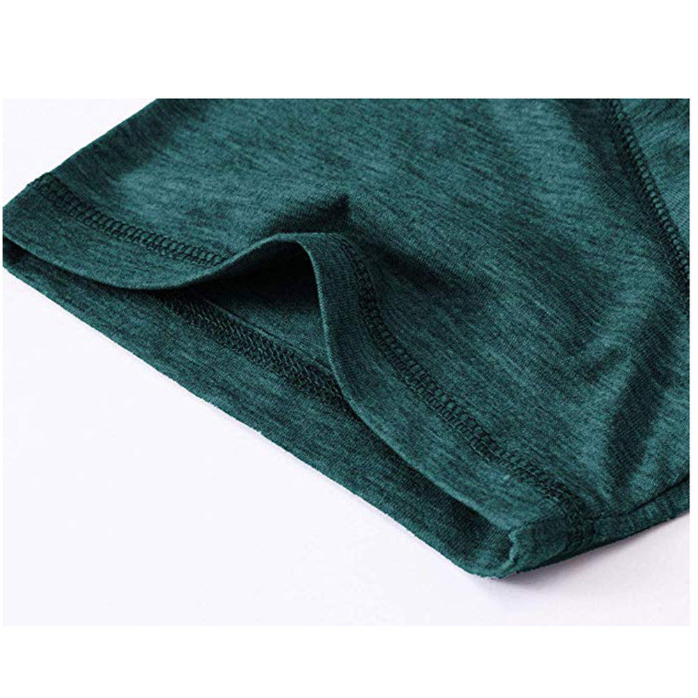 Macymars™ Men's Long Sleeve Henley Collar T-Shirt