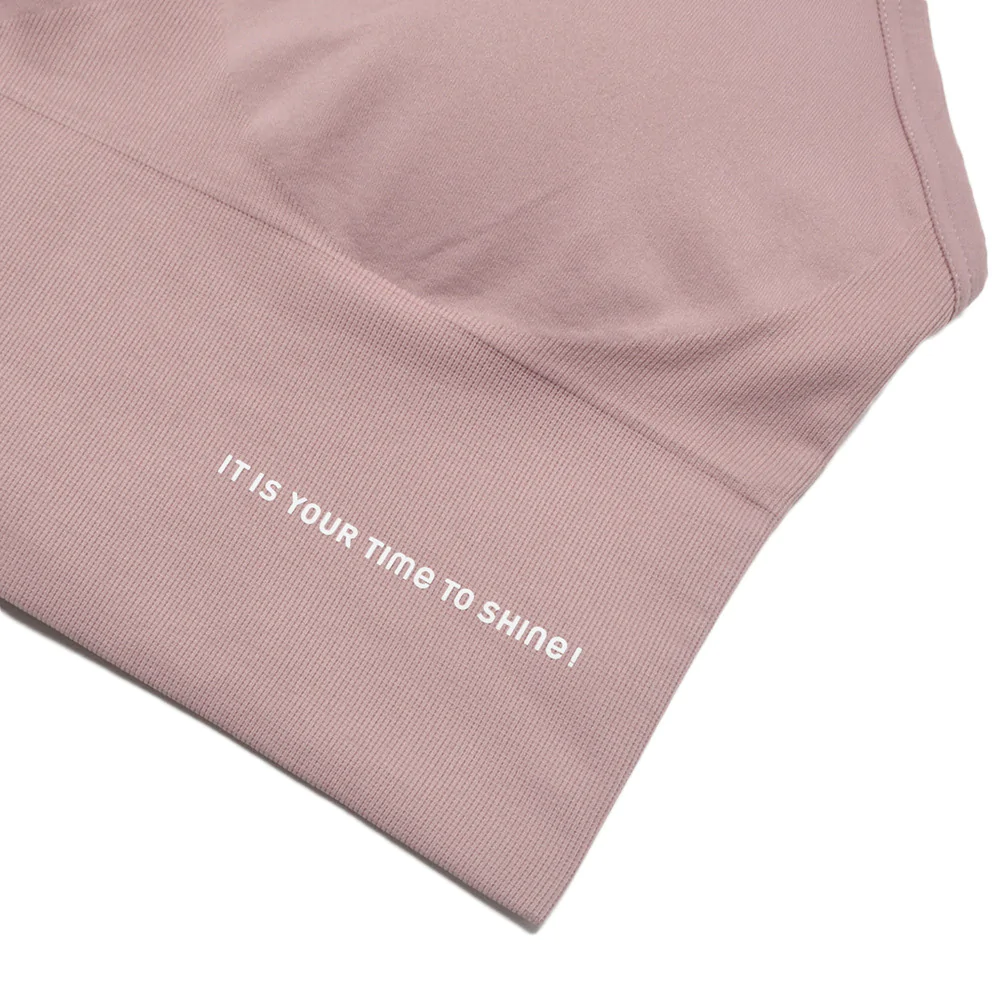 Macymars™ V-neck X-back 4-breasted Sports Bra