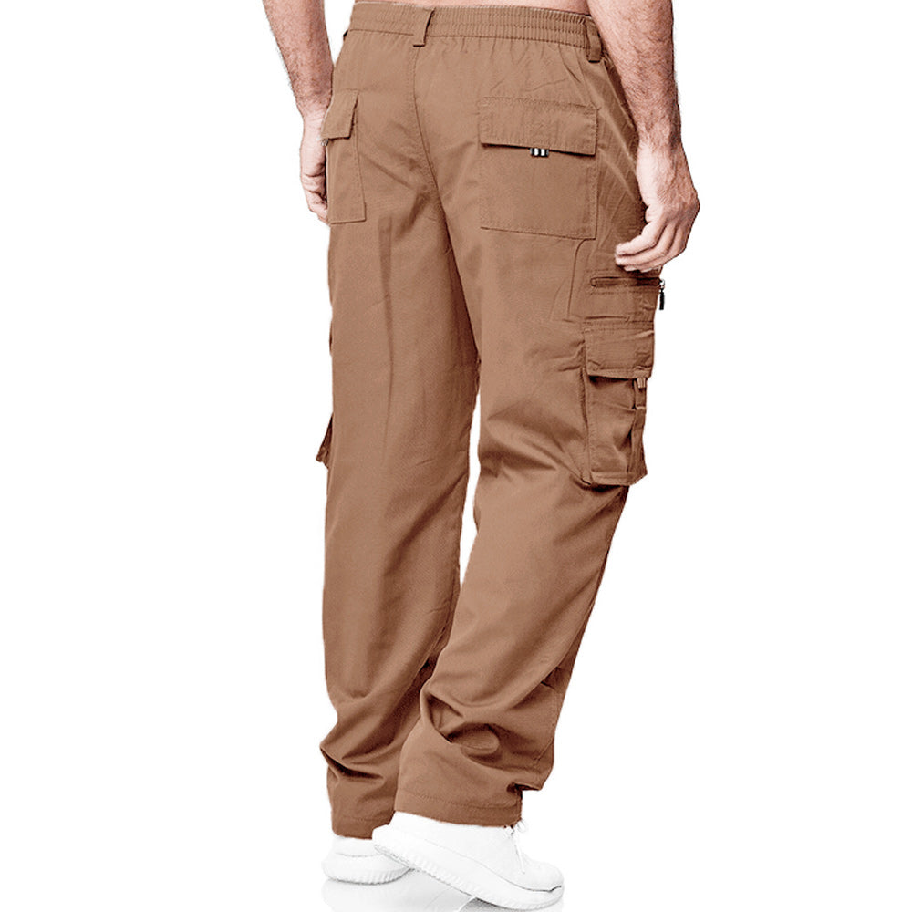 Macymars™ Men's Casual Multi Pocket Loose Straight Cargo Pants