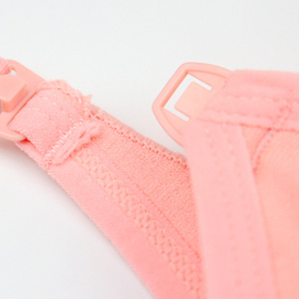 Macymars™ Wireless Front Buckle Seamless Large Size Bra