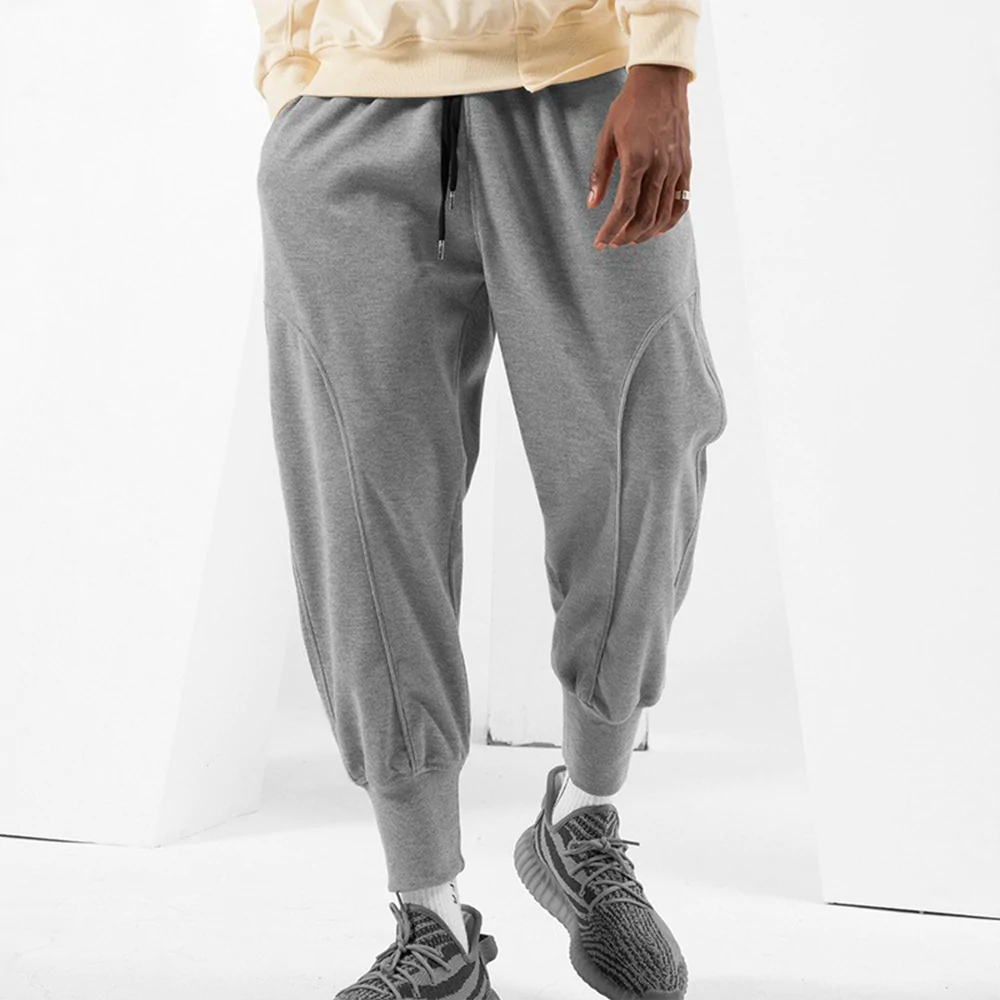 Macymars™ Men's Solid Color Loose Drawstring Sports Leggings Casual Pants