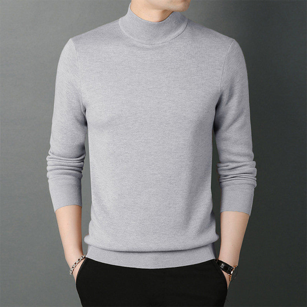 Macymars™ Men's Half Turtleneck Sweater