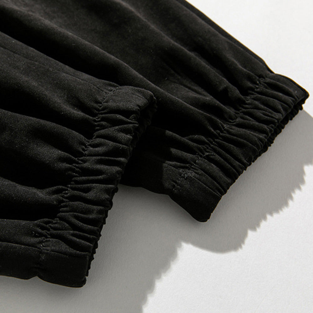 Macymars™ Men's Trousers Elastic Waist Drawstring Sweatpants