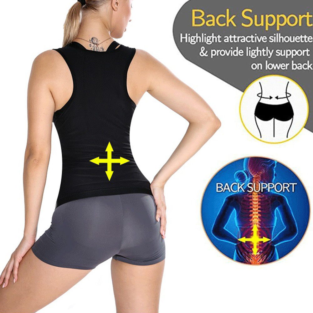 Macymars™ Women's Sweat Sculpting Vest