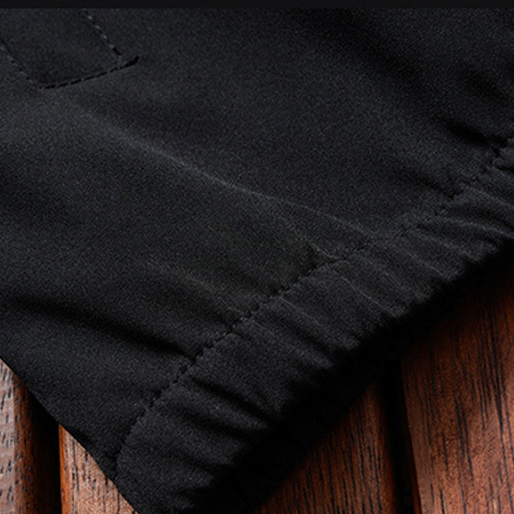 Macymars™ Men's Striped Hooded Sports Jacket