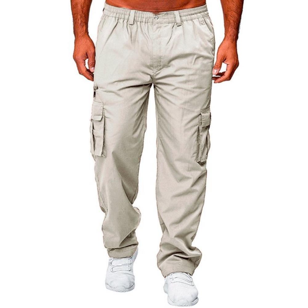 Macymars™ Men's Casual Multi Pocket Loose Straight Cargo Pants
