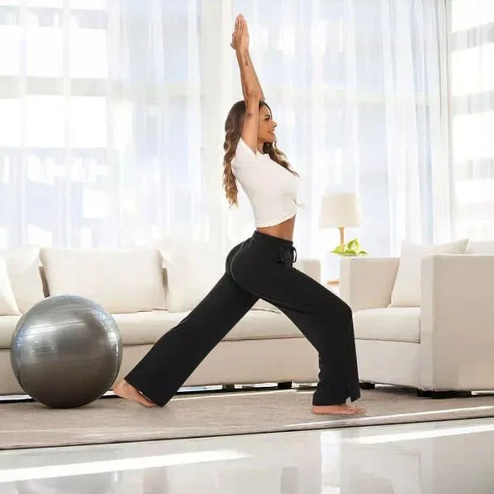 Macymars™ Women's Wide Leg Casual Loose Yoga Sweatpants