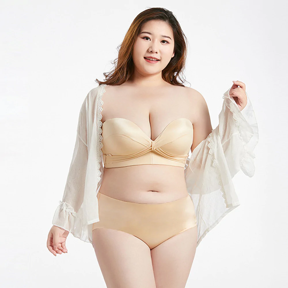 Macymars™ Strapless Cross Push Up Bra