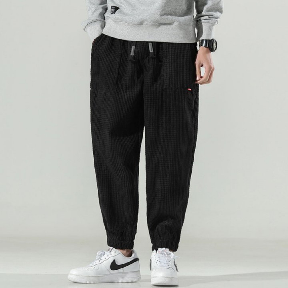 Macymars™ Mens Loose Corduroy Street Causal Pants