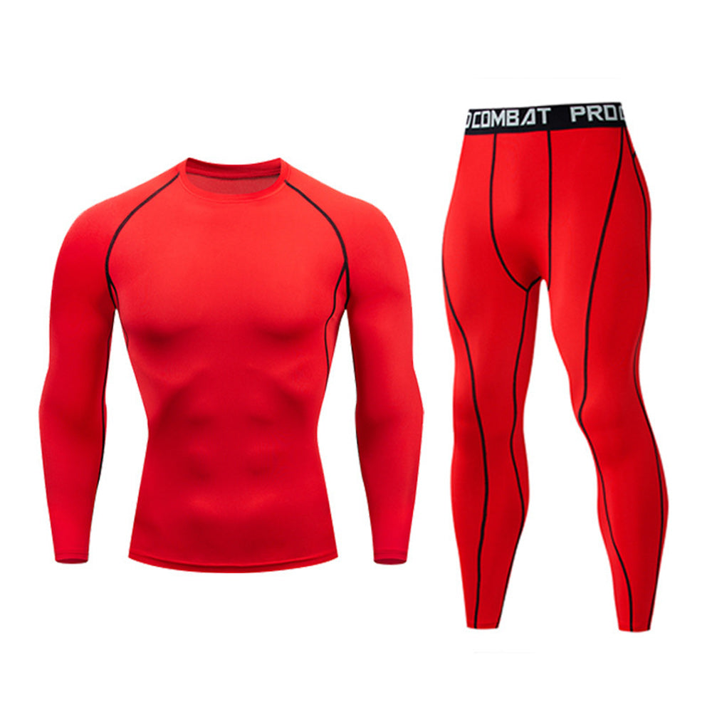 Macymars™ Mens quick drying two piece fitness suit
