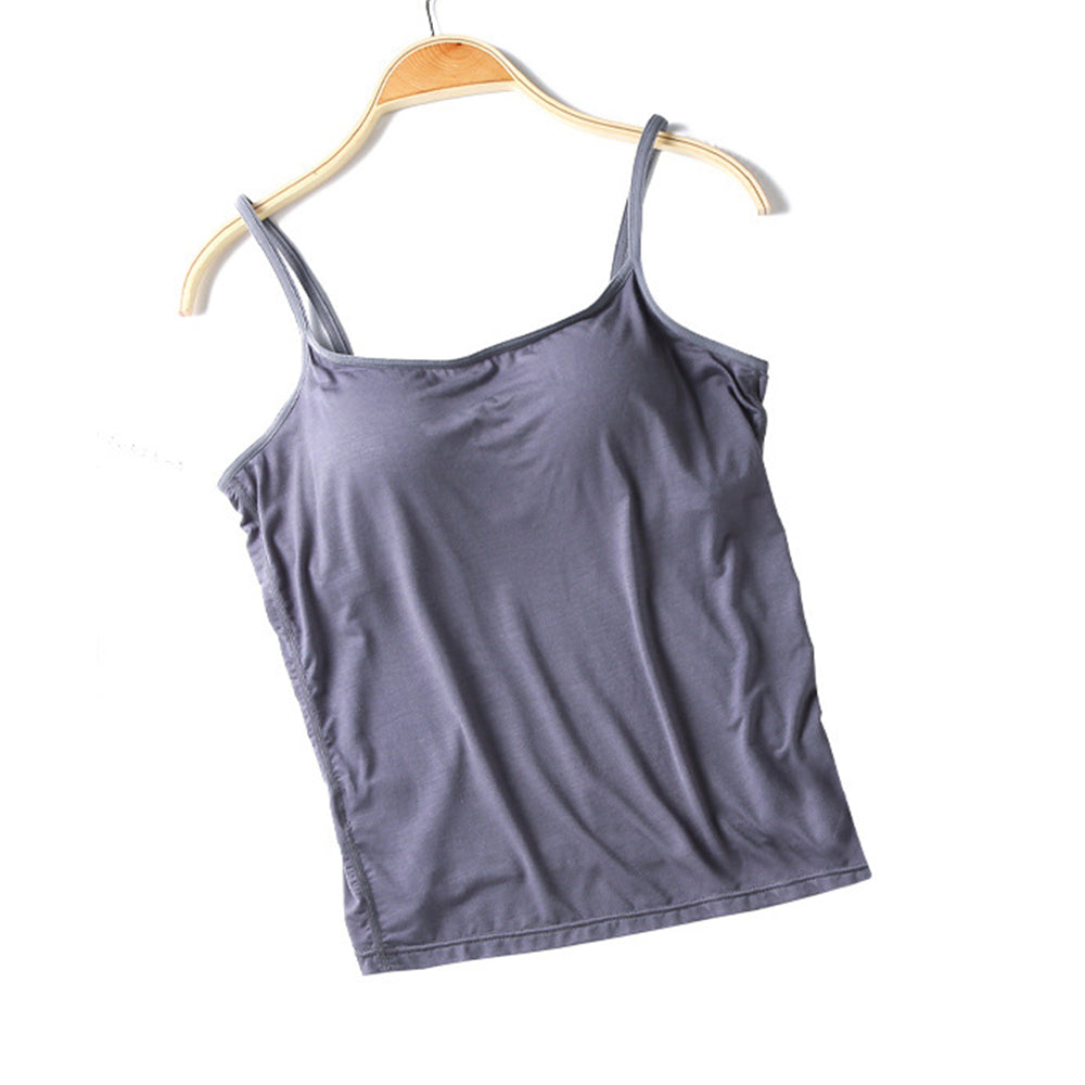 Macymars™ 2 In 1 Camisole with Bra
