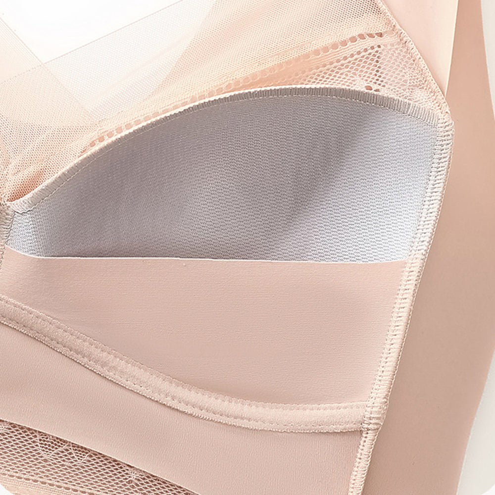 Macymars™ Large seamless quick-drying all-in-one bra new