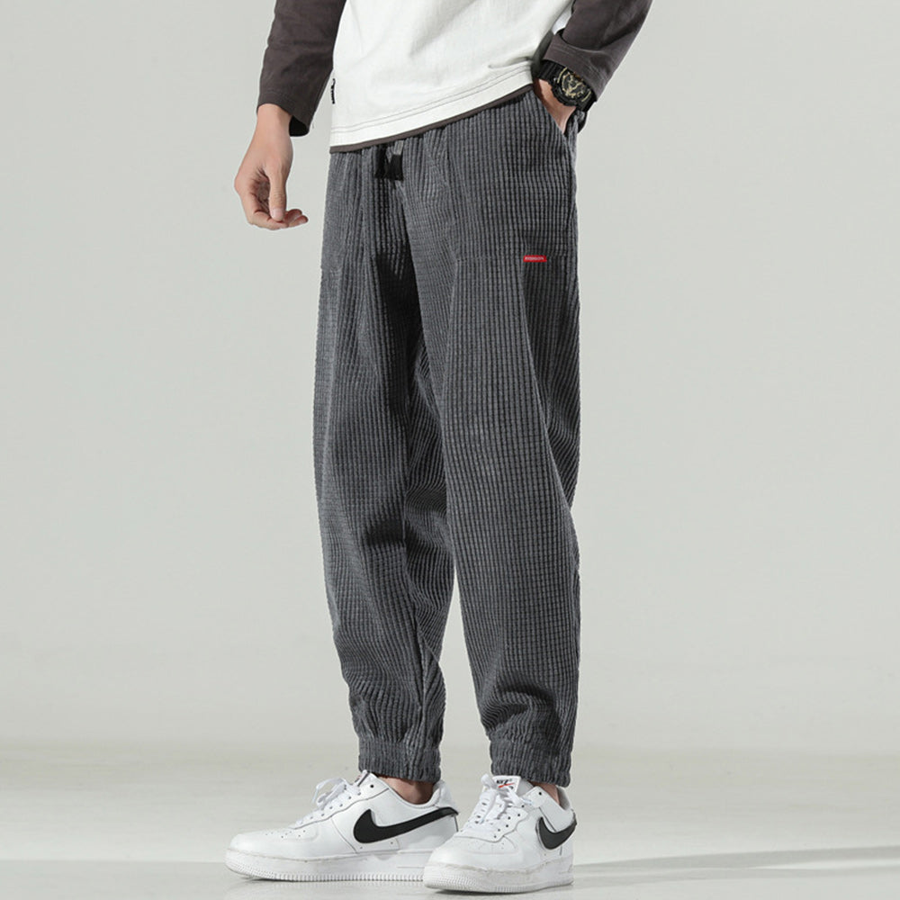 Macymars™ Mens Loose Corduroy Street Causal Pants