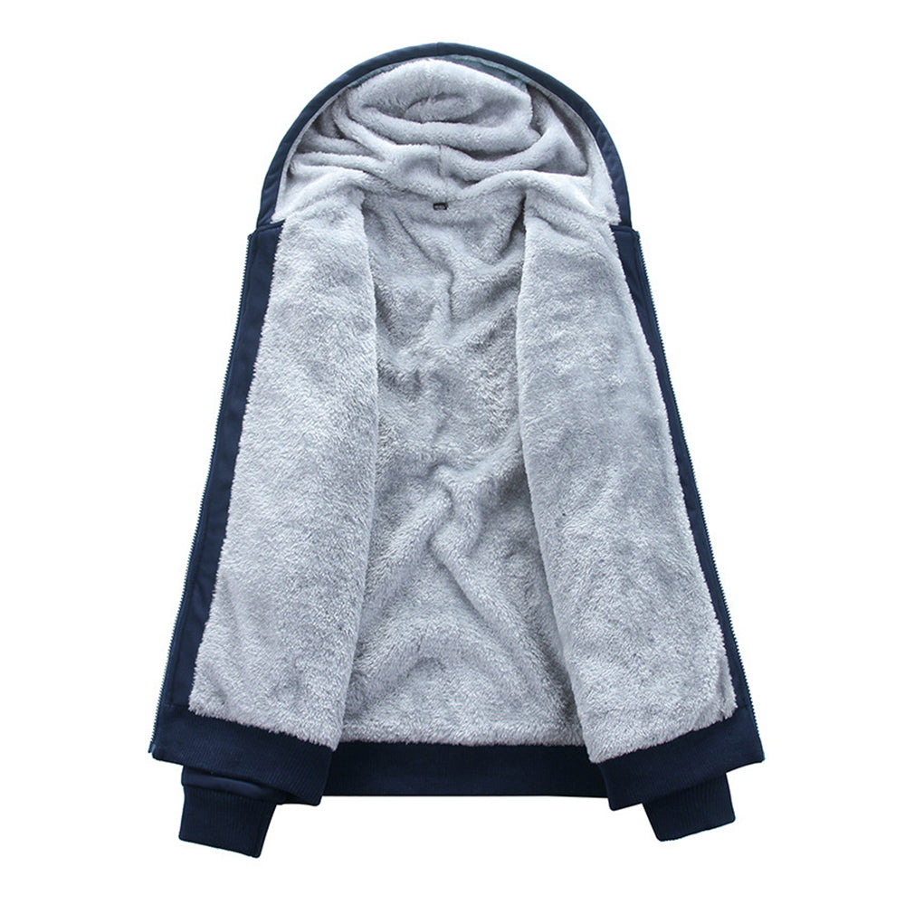 Macymars™ Men's Hooded And Padded Sweatshirt Sports Suit