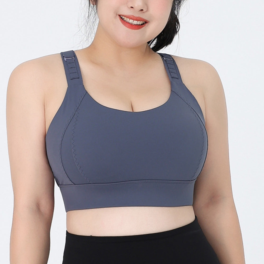 Macymars™ Adjustable Shoulder Straps Shockproof Sports Bra