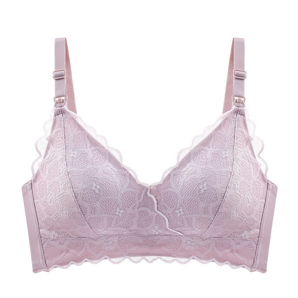 Macymars™ Women's Lace Thin Push Up Nursing Bra