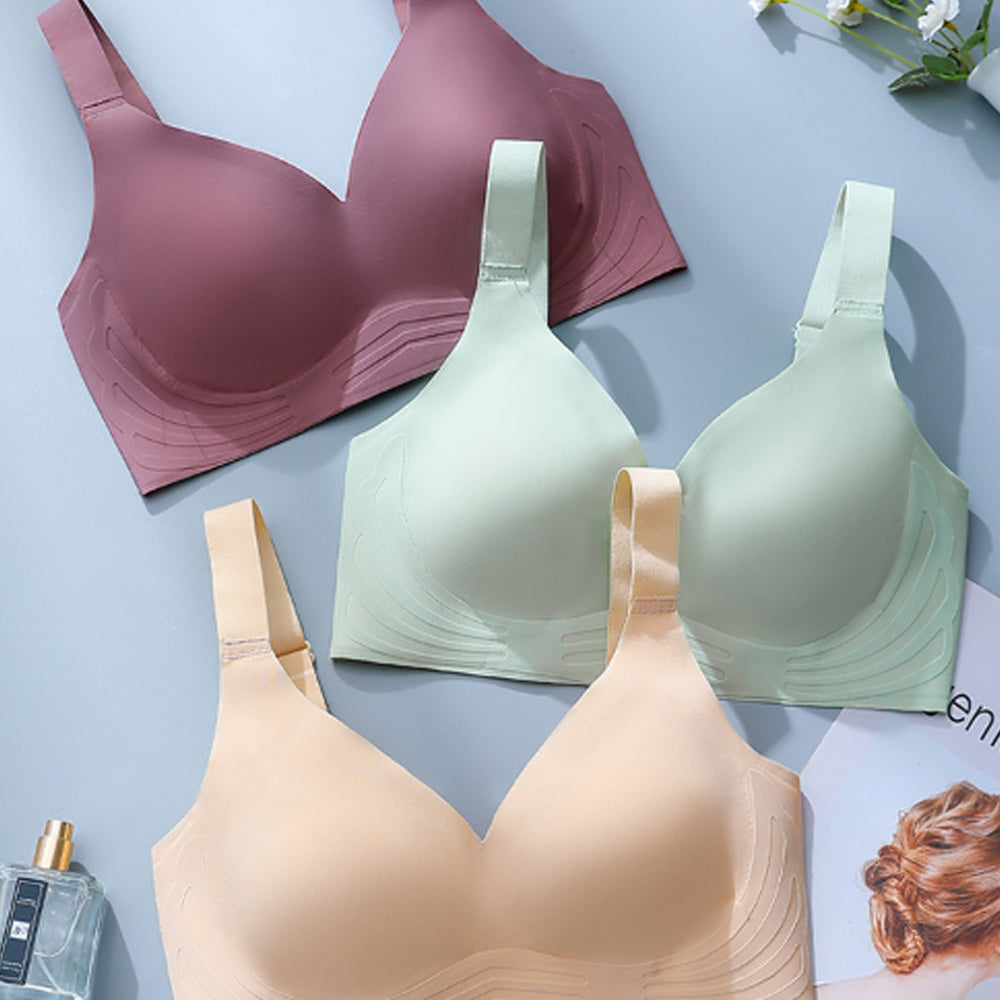 Macymars™ Big Breasts Show Small Seamless Ultra-thin Bra
