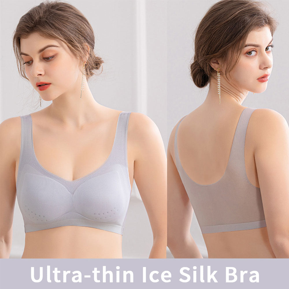 Macymars™ Ultra-thin Ice Silk Bra