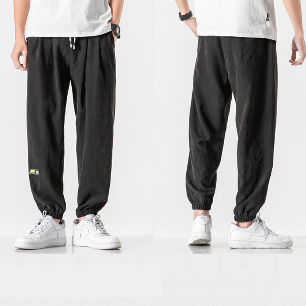 Macymars™ Men's Trousers Elastic Waist Drawstring Sweatpants